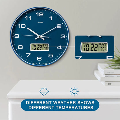 Calendar Wall Clock