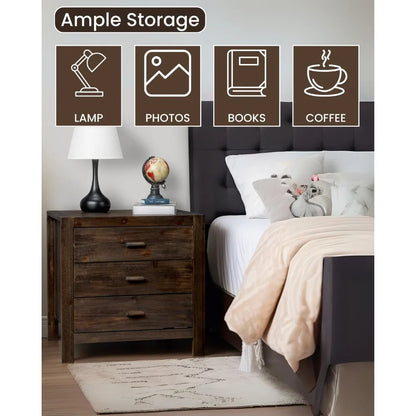 Farmhouse Nightstand