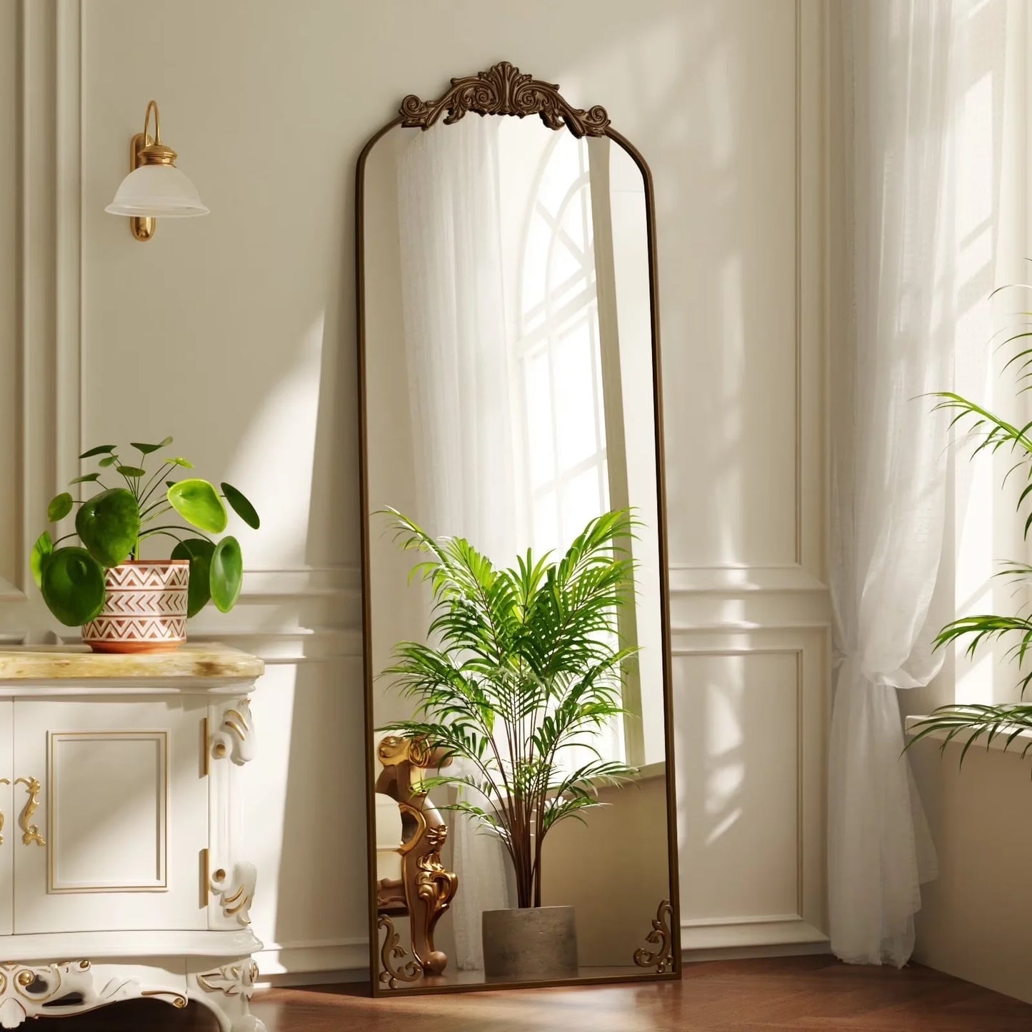 Wall-Mounted Mirror