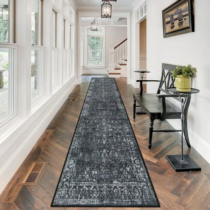 Black Vintage Carpet Runners