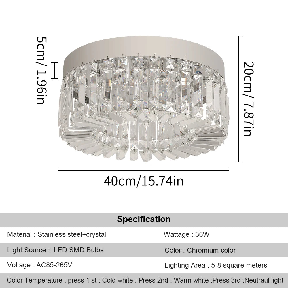 Crystal Ceiling Lamp