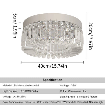 Crystal Ceiling Lamp