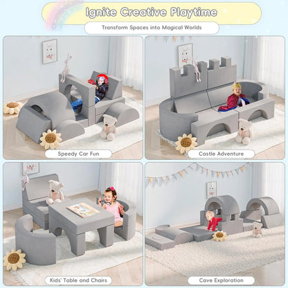 , Large Toddler Sofa Fort