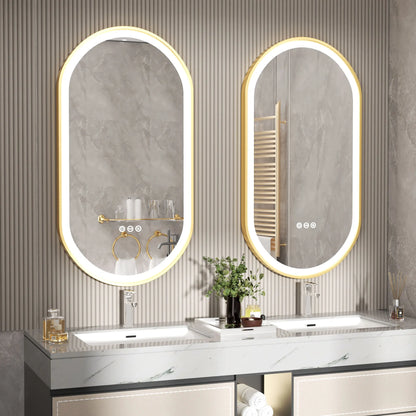 Lighted Vanity Mirror