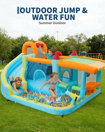 Indoor Outdoor Bounce House