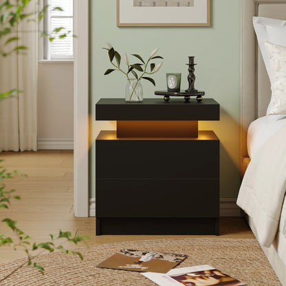 LED Bedside Table