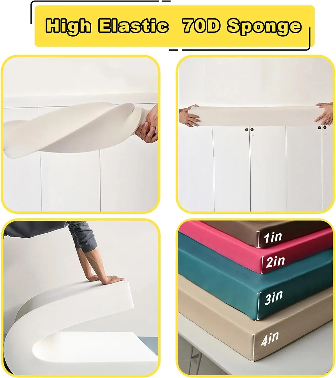 Custom Waterproof Bench Cushions