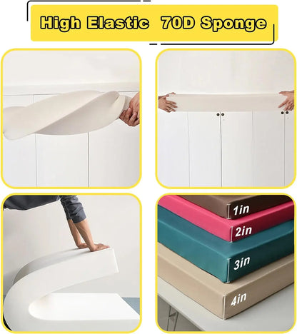 Custom Waterproof Bench Cushions
