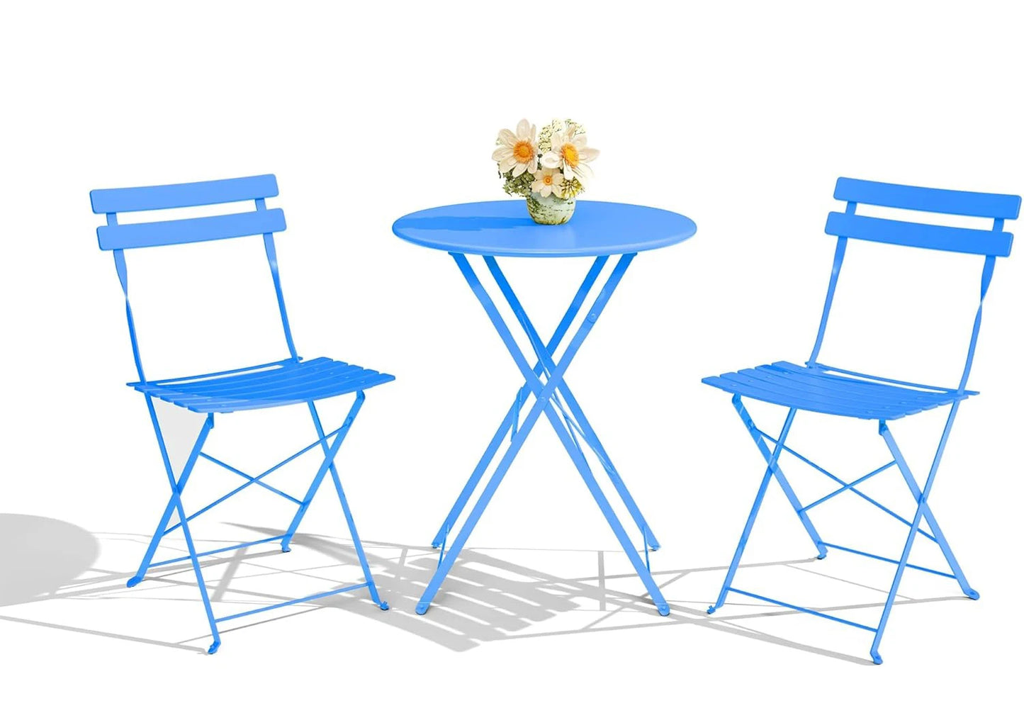 Folding Bistro Table and Chairs
