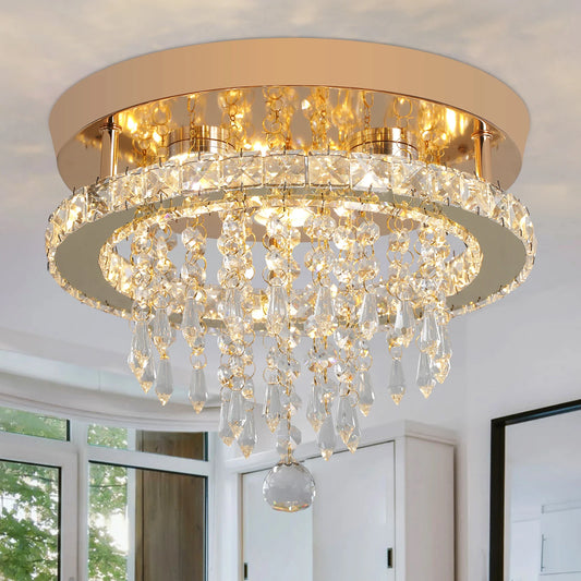 Gold Modern Led Ceiling Light