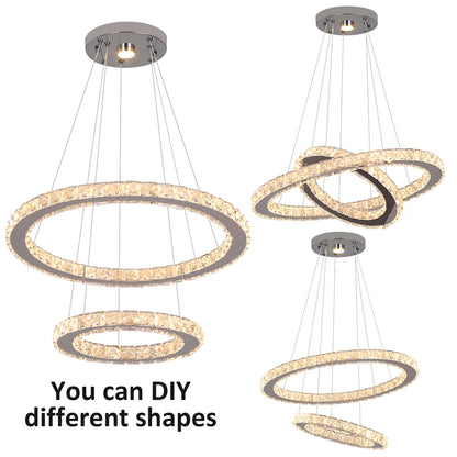Crystal Pendant Lights