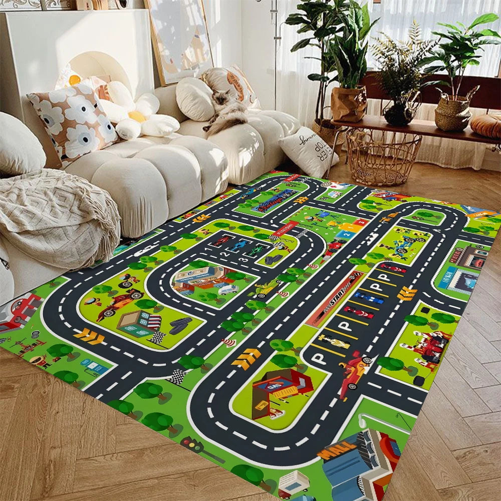 Car Play Mat