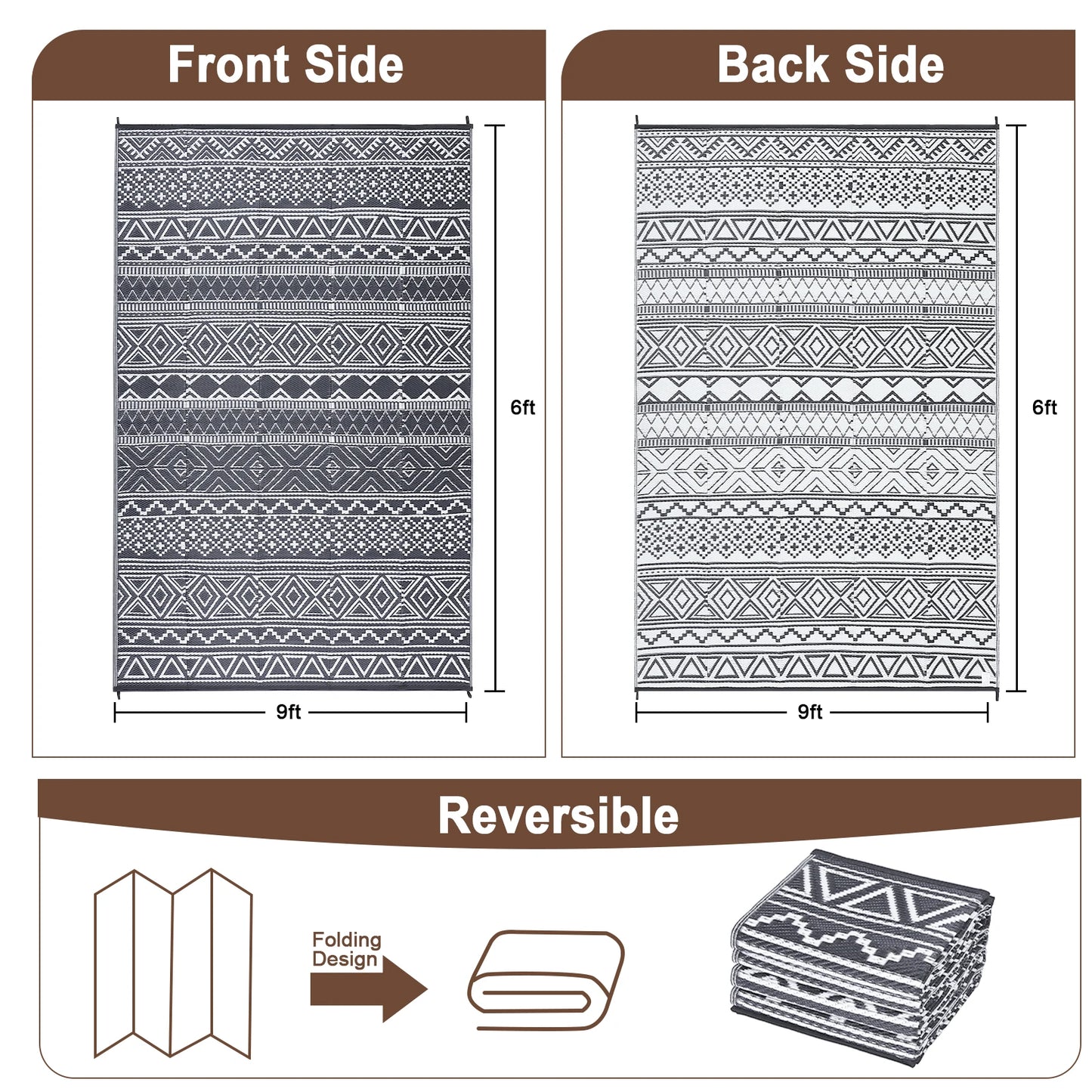 Outside Plastic RV Rug