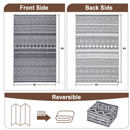 Outside Plastic RV Rug