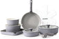 Ceramic Pots and Pans Set