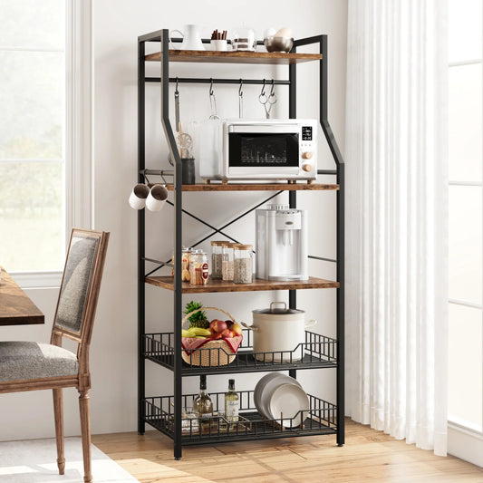 Kitchen Bakers Rack