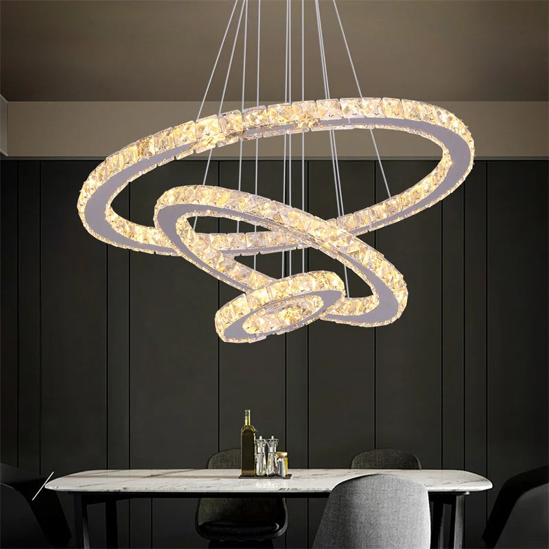 Crystal Pendant Lights