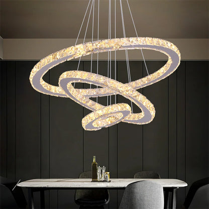Crystal Pendant Lights