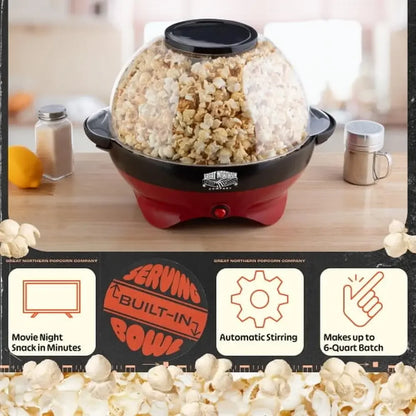 Electric Popcorn Machine
