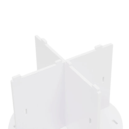 2-Layer Rotating Bookshelf