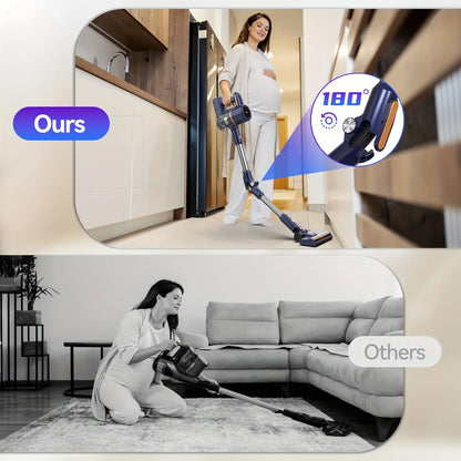 Cordless Stick Vacuum Cleaner
