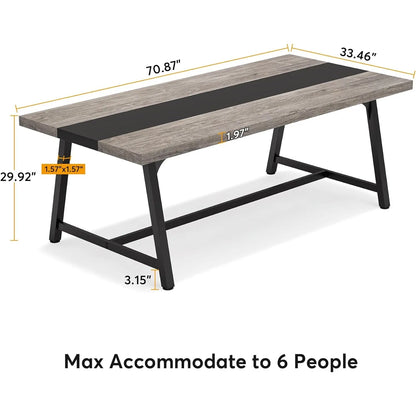Rectangle Conference Table for  Offic