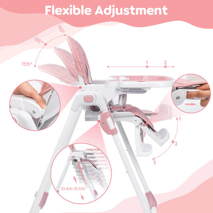 Foldable Baby Highchair
