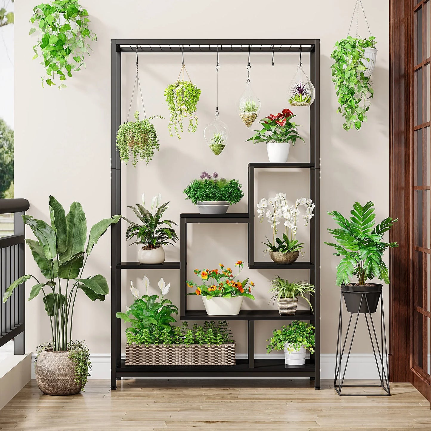 Tall Plant Stand,