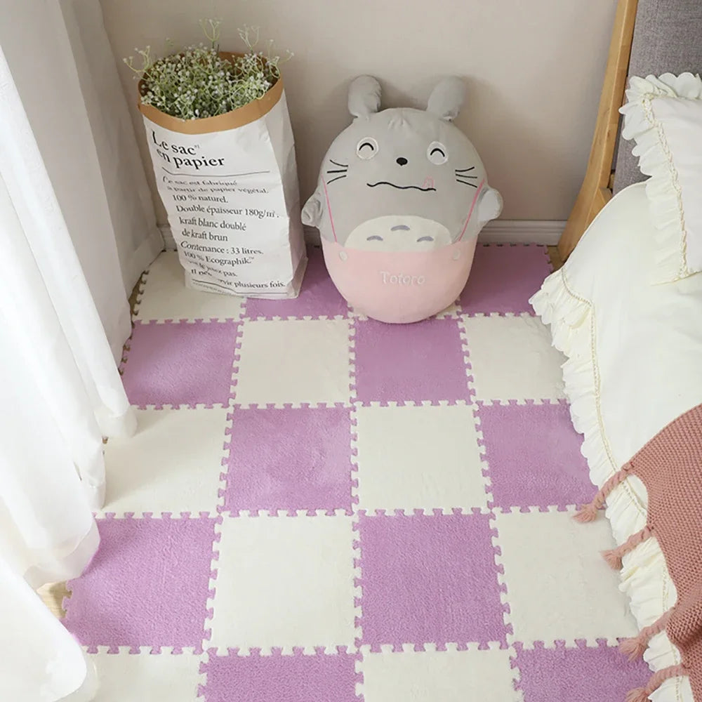 Soft Plush Children's Mat