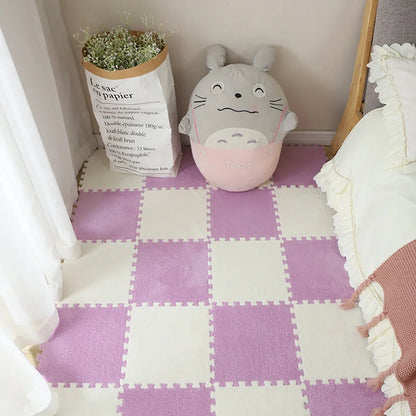Soft Plush Children's Mat