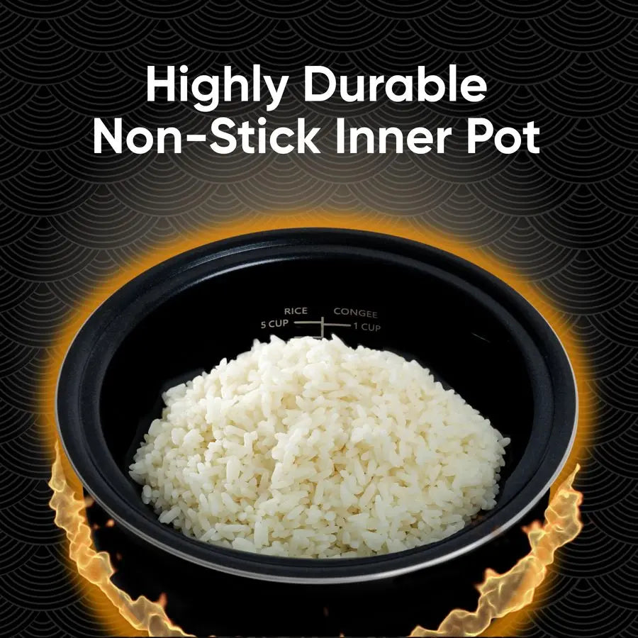 Pressure  Heating Rice Cooker