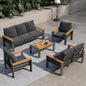 Outdoor Sectional with Coffee Table