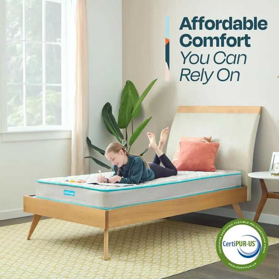 Spring with Foam Layer Mattress