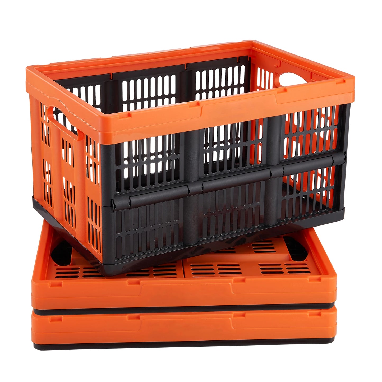 Folding Bins with Handles