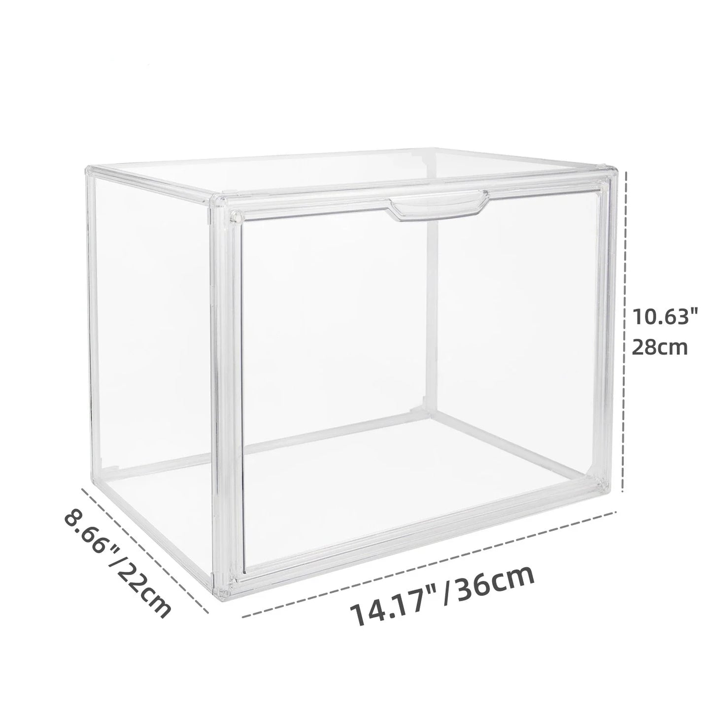 Clear Display Case