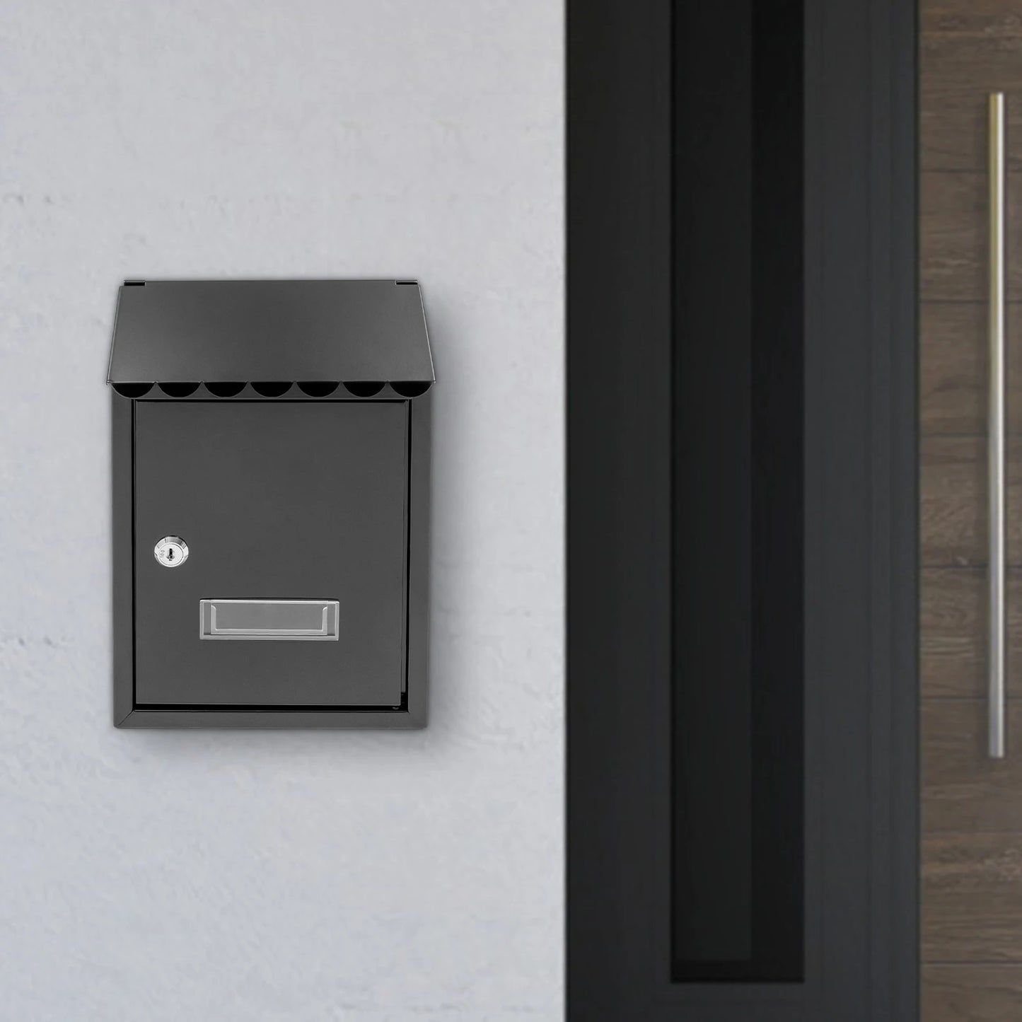 Wall-Mounted Mailbox