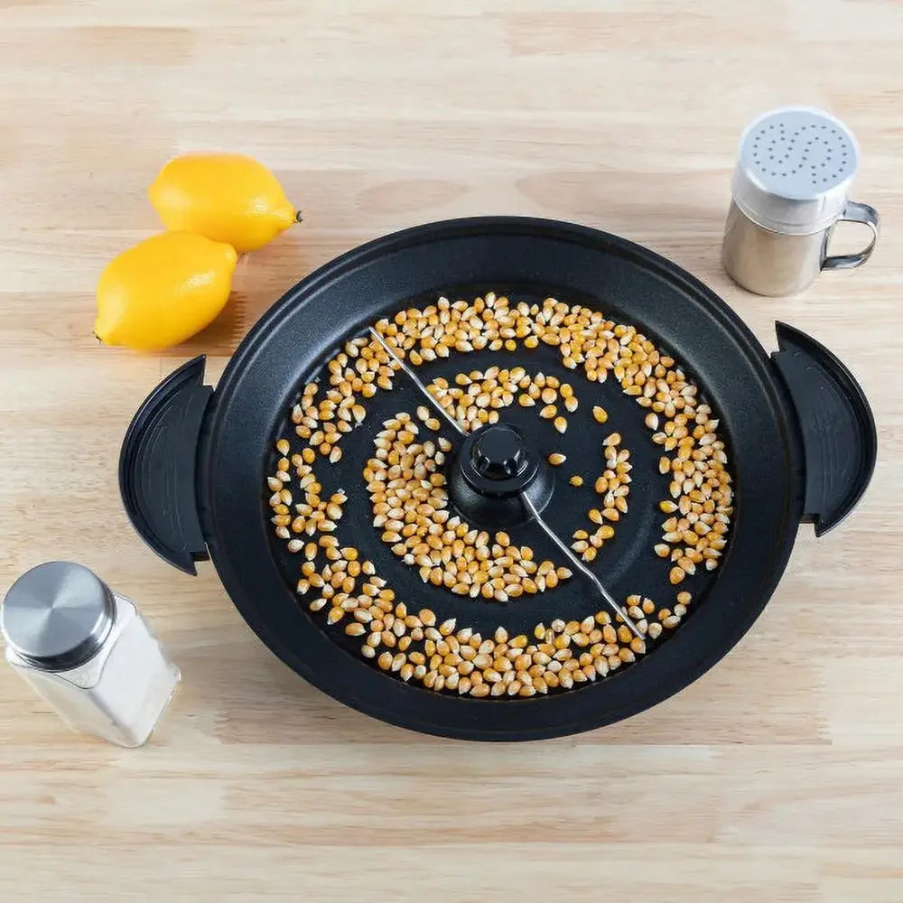 Electric Popcorn Machine