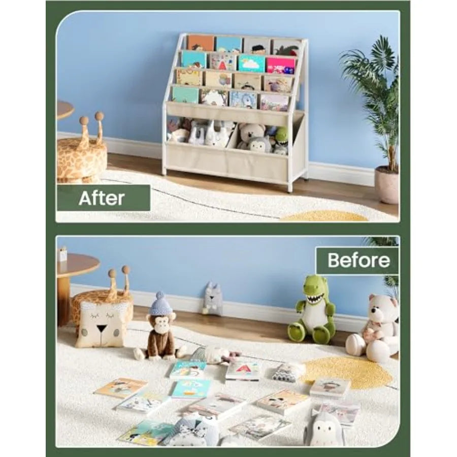 Bookshelf Organizer