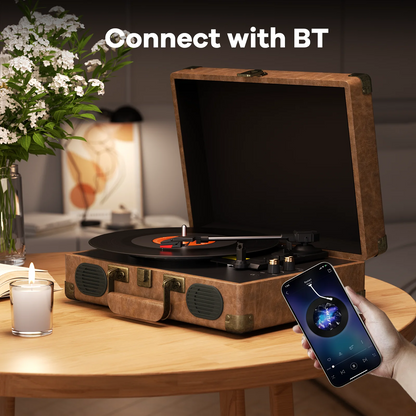 Vintage gramophone device