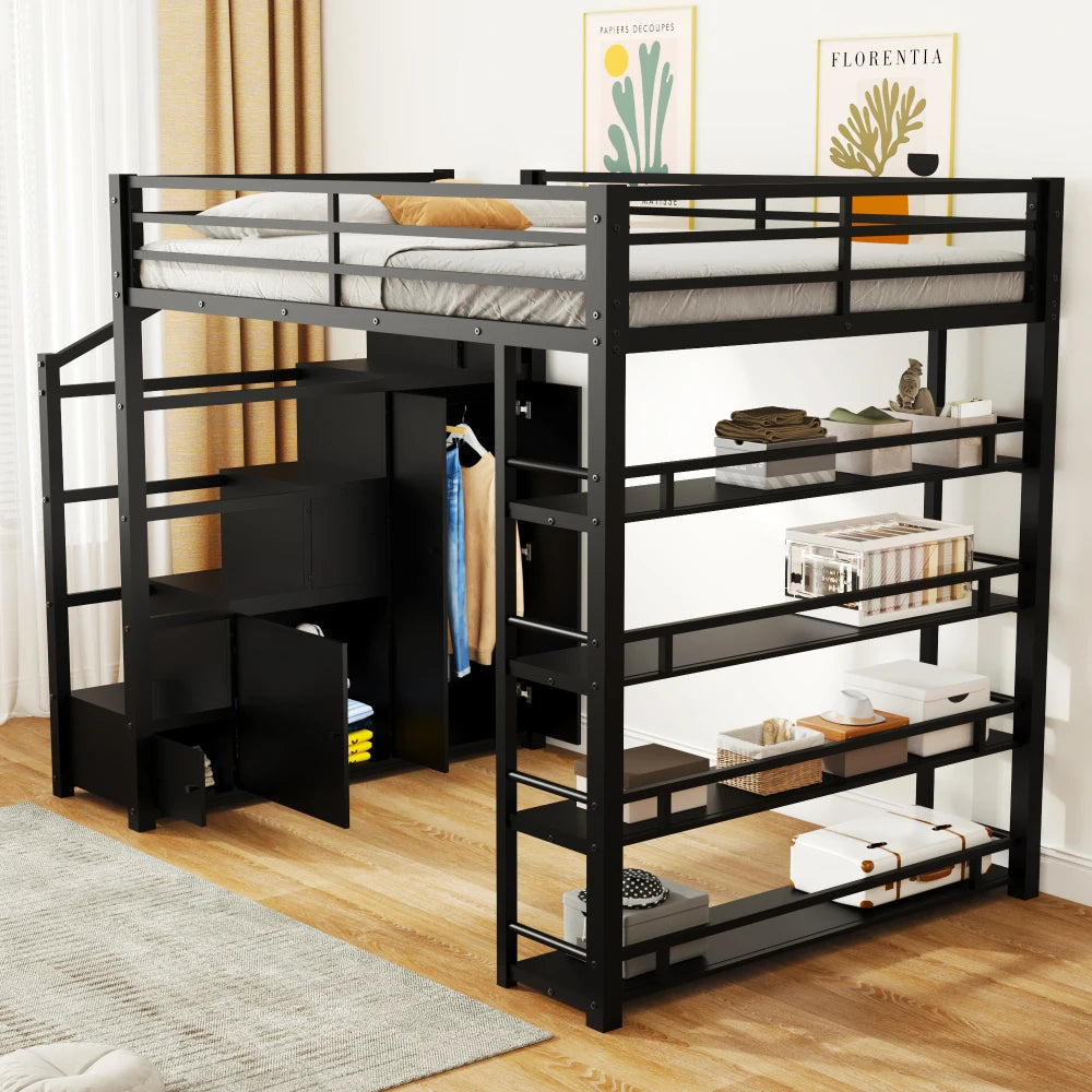 Metal Loft Bed