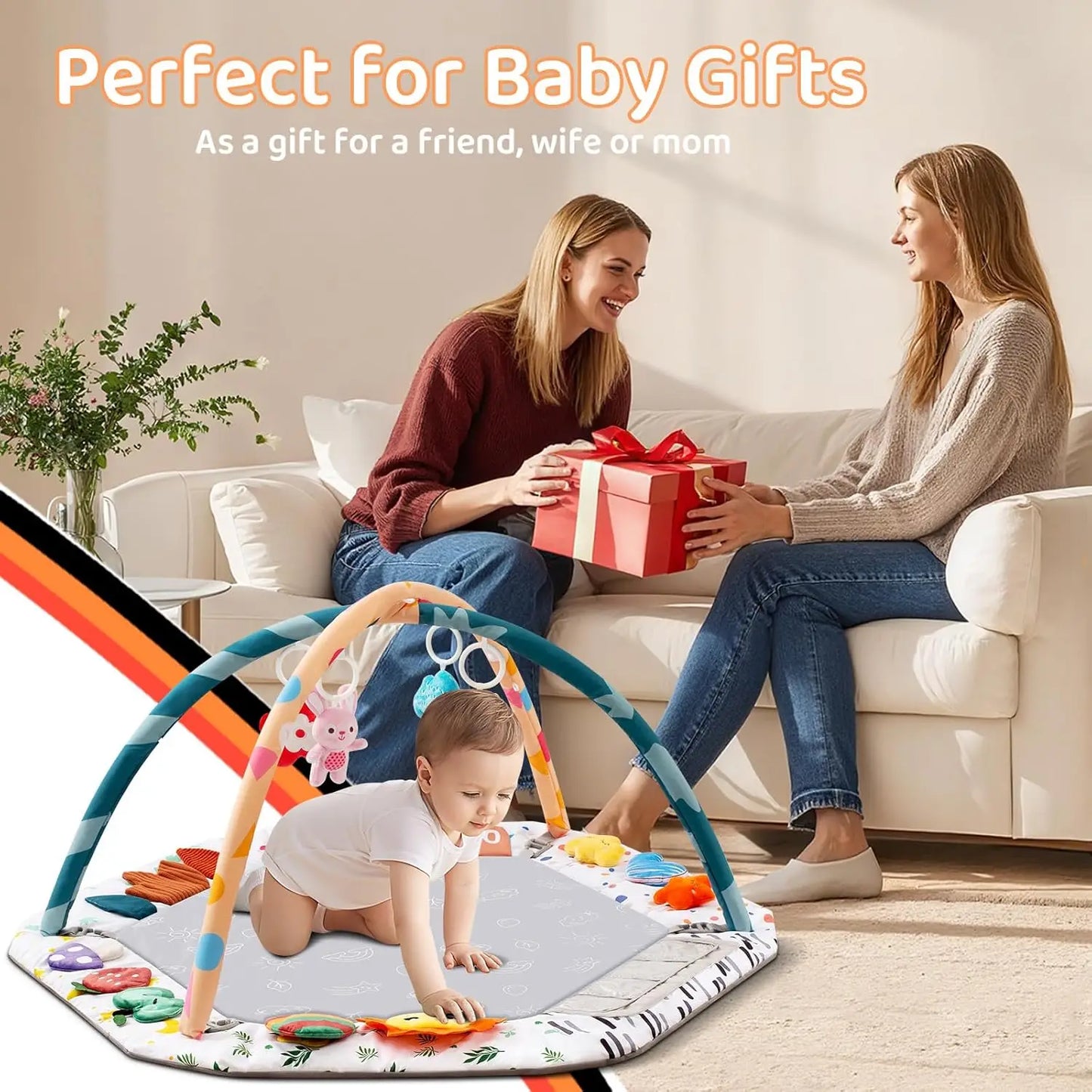 Baby Play Gym Mat