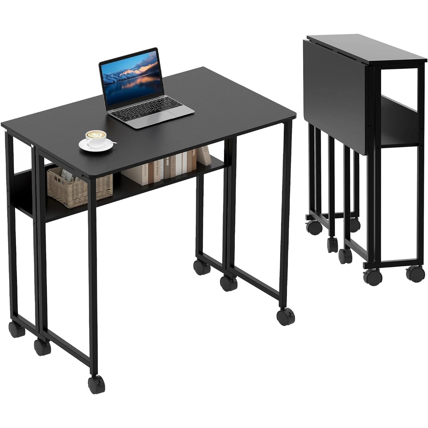 Sturdy Frame Mobile Workstation