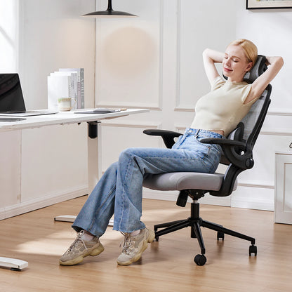 Adjustable Lumbar Support Office Chair
