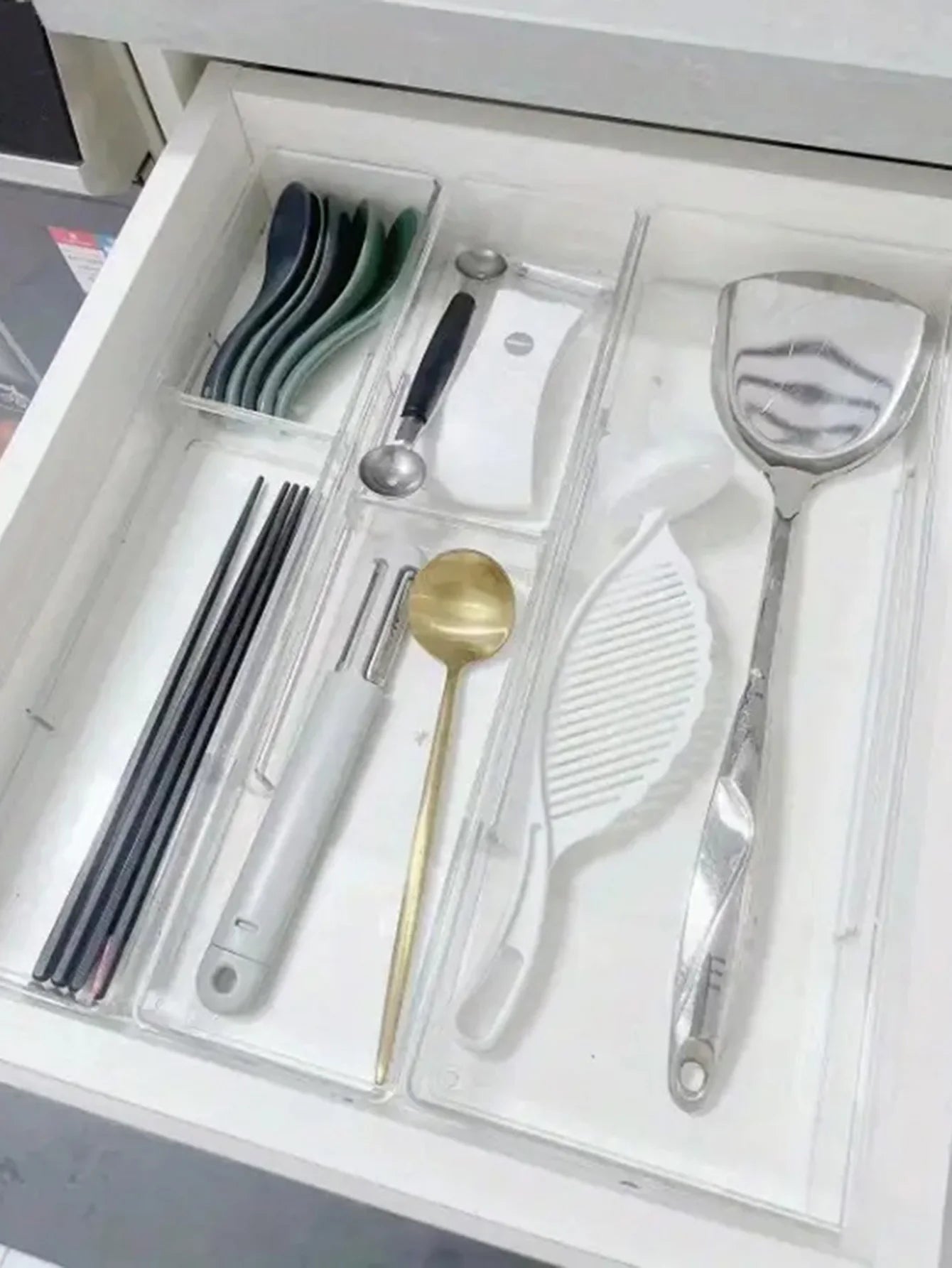storage box  plastic drawer divider