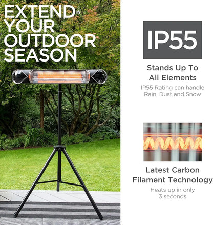 Infrared Electric Patio Heater