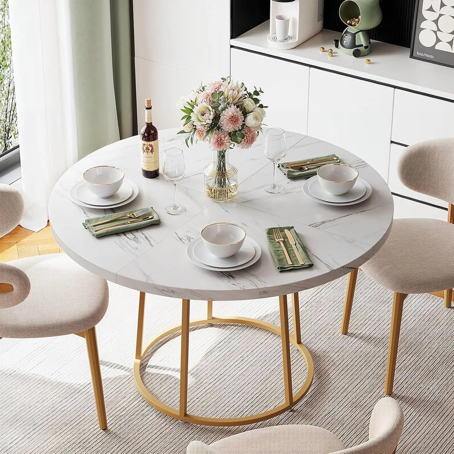 Round Dining Table