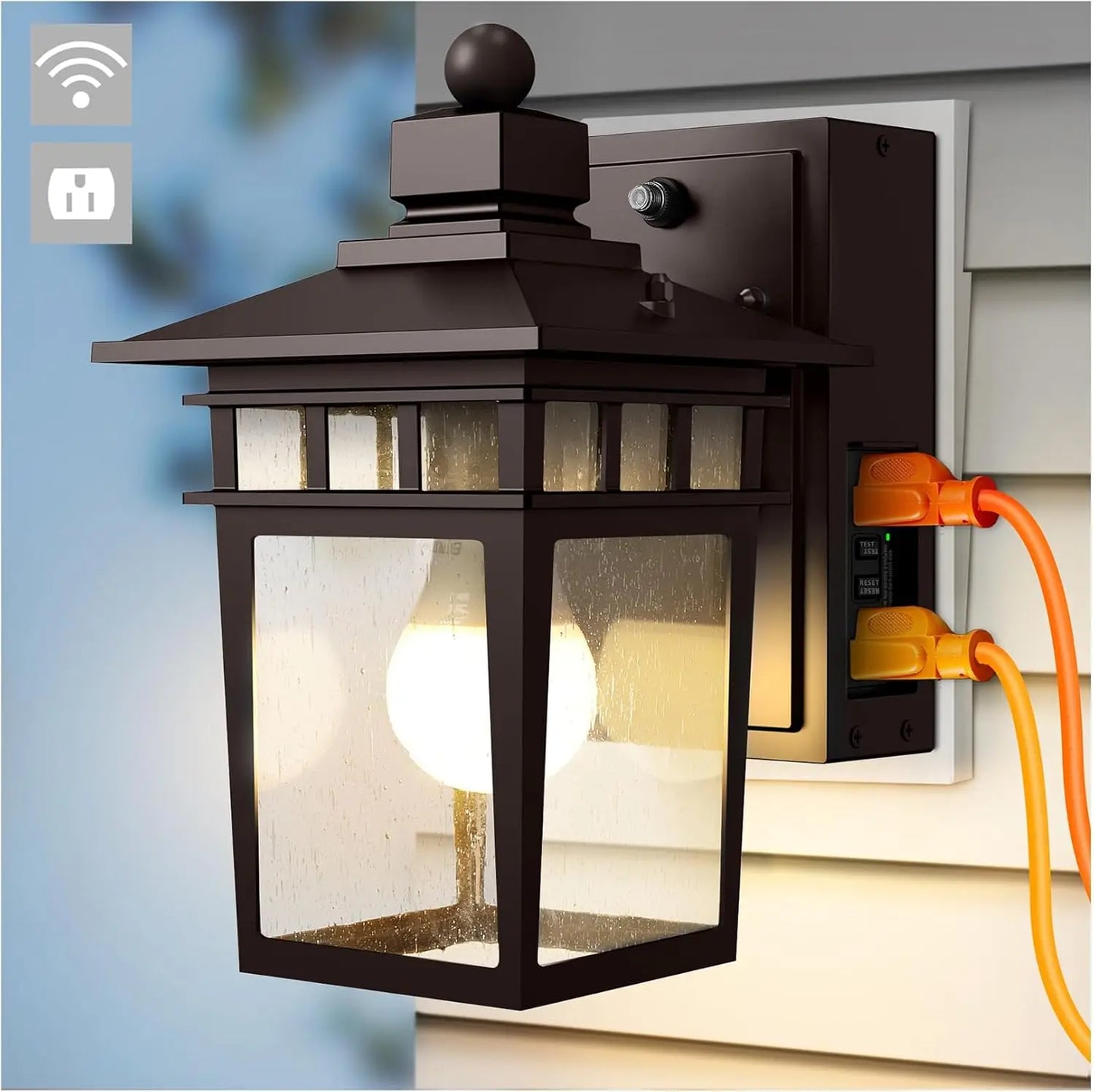 Porch Wall Light