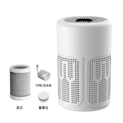 USB Air PurifierRemoves