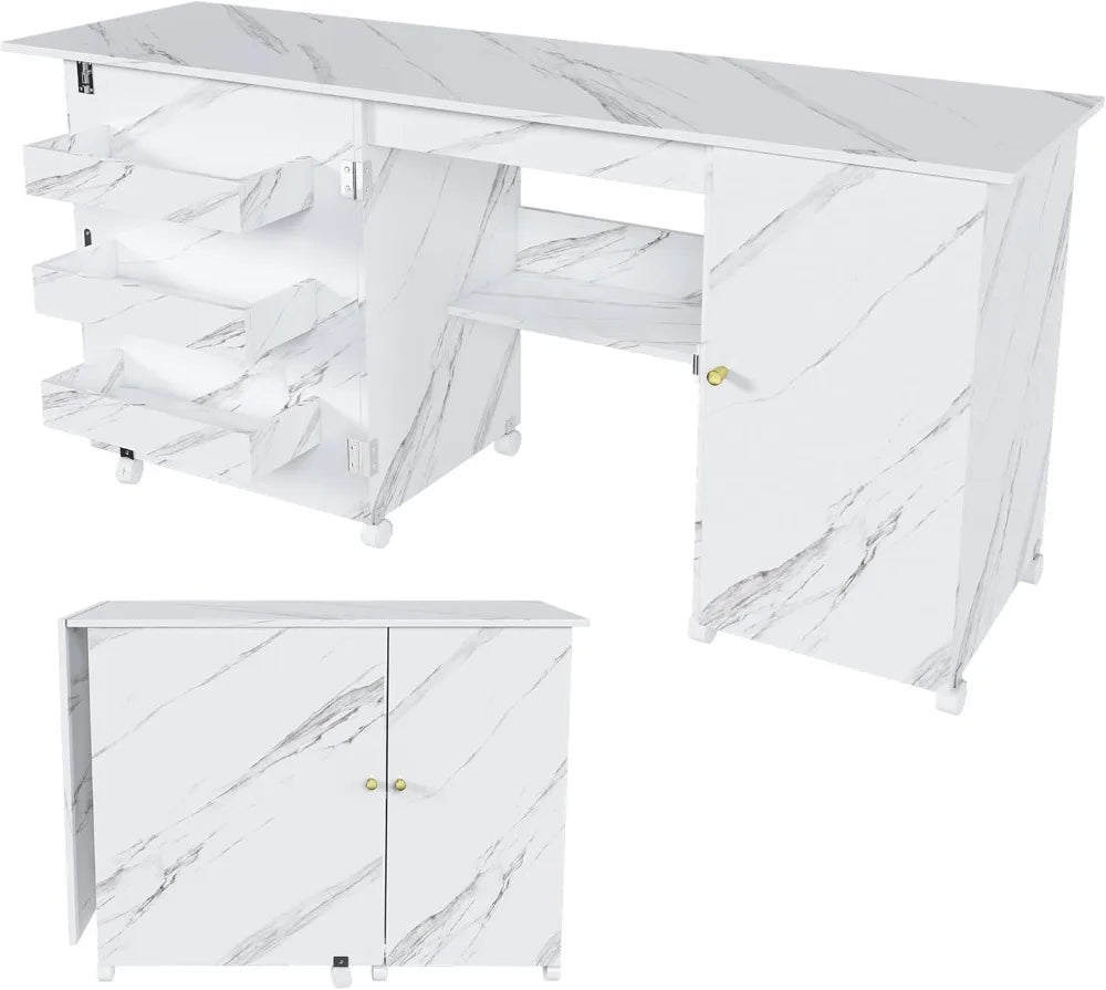 Foldable Sewing Craft Table