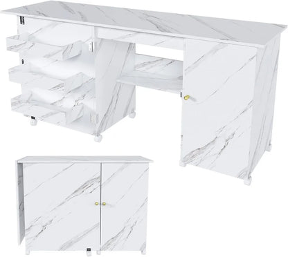 Foldable Sewing Craft Table